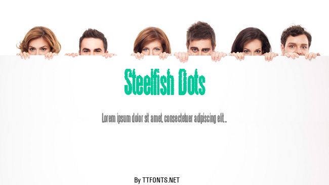 Steelfish Dots example